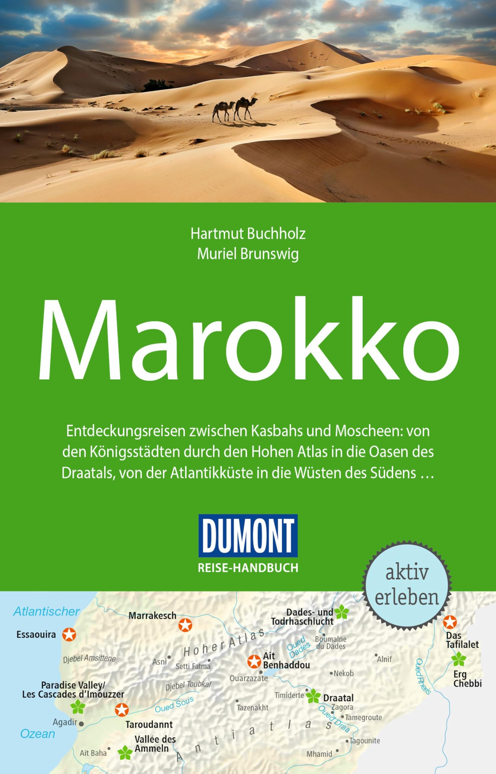 Hartmut Buchholz - DUMONT Reise-Handbuch Reiseführer Marokko: mit Extra-Reisekarte - Preis vom 09.10.2026 07:28:09 h