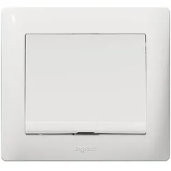 Legrand 777085 Abdeckung Leitungsauslass Galea ultraweiß