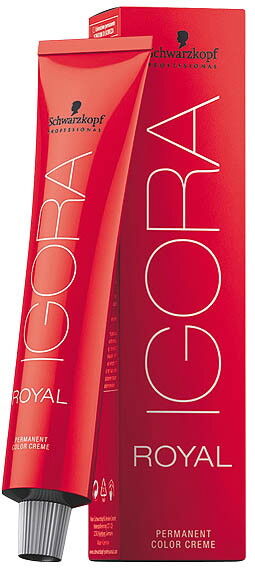 60ml Schwarzkopf Professional IGORA ROYAL Permanent Color Creme