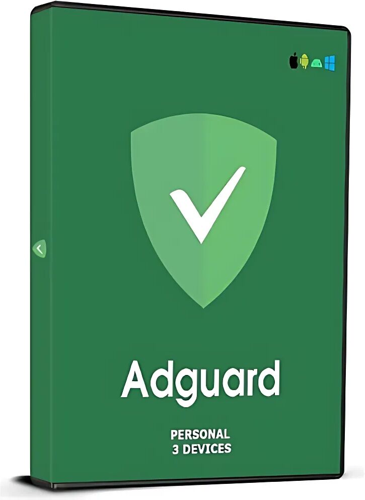 AdGuard Personal   Lebenslange Lizenz für 3 Geräte
