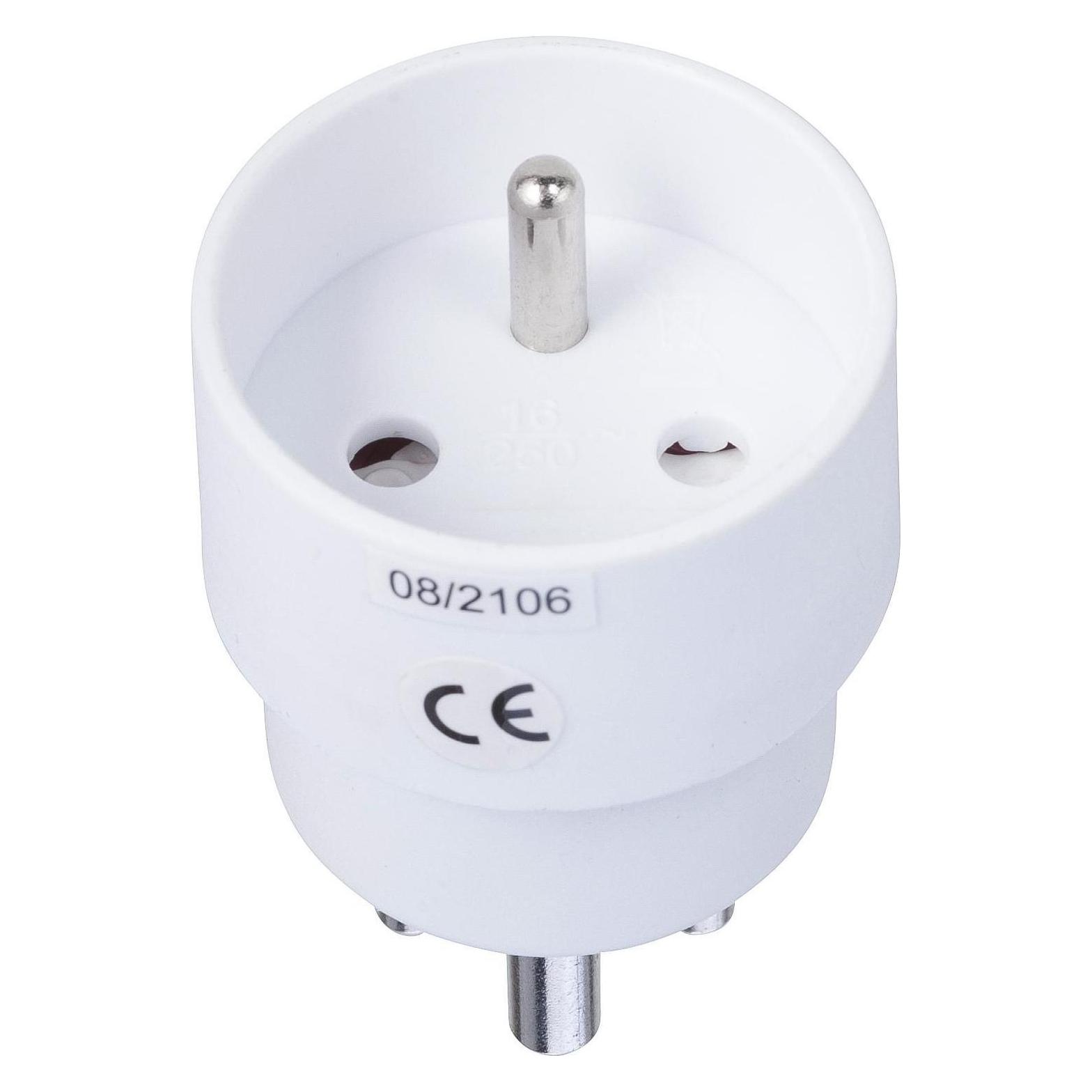 MicroConnect Power Adapter, Schuko to DK (GRUPADK)