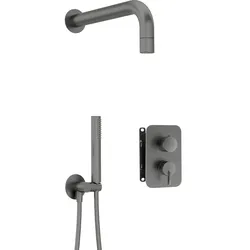 Neuesbad Serie 600 Unterputz Dusch-Set, Oberfläche: Titanium NB1BXYZDQSM1