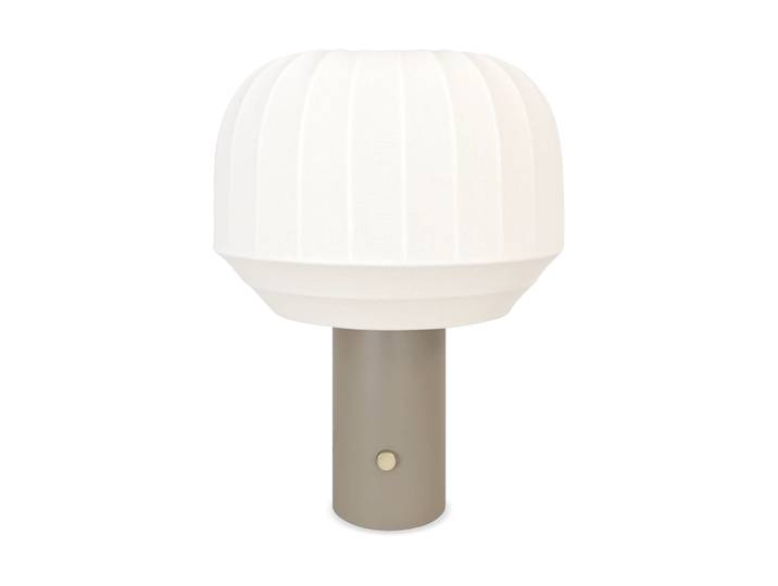 Northern Tradition Tischleuchte 39 cm White