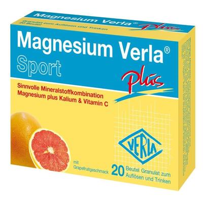 Magnesium Verla plus Granulat 20 St