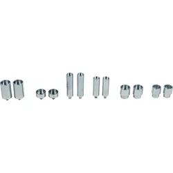 KS Tools Adapter-Satz mit Gewinde, Audi A4, lang, 2-tlg - 700.1635