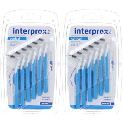 INTERPROx Plus Conical BLA x2 2x6 St Zahnbürste