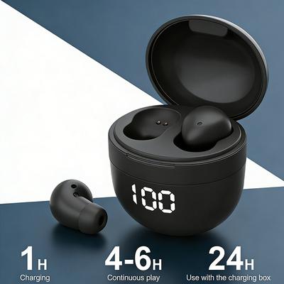 Uplifted Trends Wireless Sports Earbuds Bluetooth Waterproof Headset Wireless Sports Earbuds Bluetooth Waterproof Headset