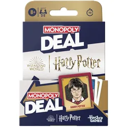 Hasbro Monopoly Deal Harry Potter Dutch Version Card Game (Niederländisch, 2 Spieler)