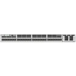 Cisco CATALYST 9300 24-PORT MGIG (24 Ports), Netzwerk Switch, Grau