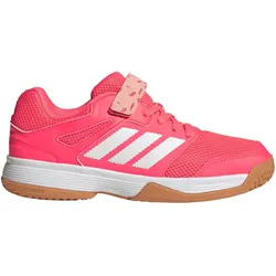 adidas Speedcourt Hallenschuhe Kinder KK2080 - solar turbo/cloud white/clear pink 31