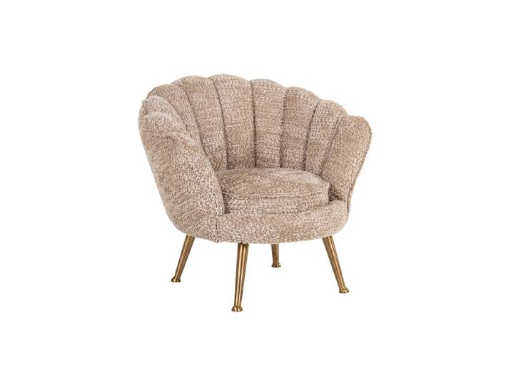 Design Sessel „Charly“ Beige Richmond Interiors