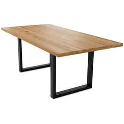 MASSIVHOLZTISCH Daisey 4 160x78x90 Esszimmertisch Wildeiche geölt