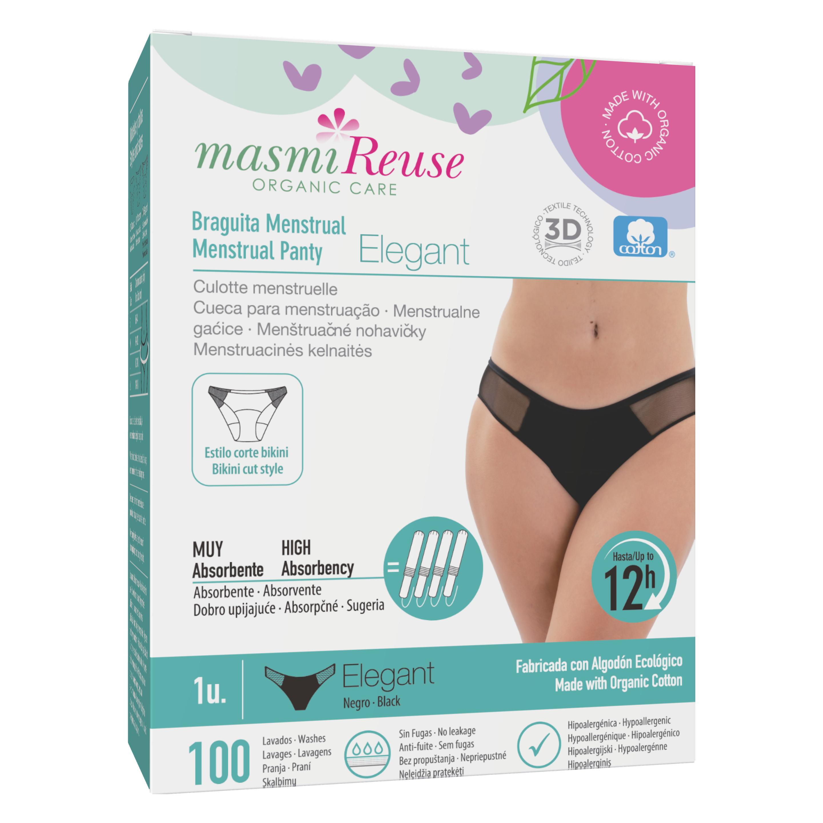 NoName Wiederverwendung Elegante Menstruationsunterwäsche Grösse Xl 1 Stück (XL) (47354008)