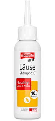 WEPA Apothekenbedarf GmbH & Co KG MOSQUITO med Läuse Shampoo 10 100 ml 10415469