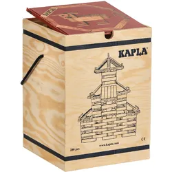 KAPLA - Kasten, naturfarben, 280 Teile, sortiert