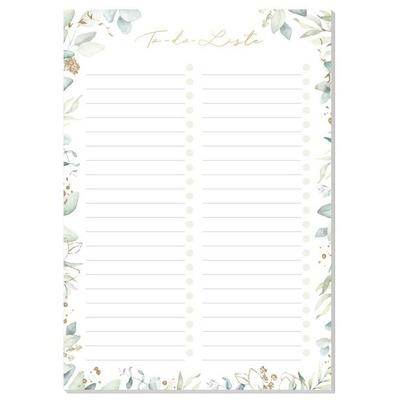 paper&you Block A5 To-do [Blattgold] EM
