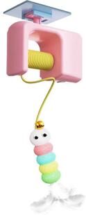 Uplifted Finds Kinetic Swing Vertical Teaser Station pink B