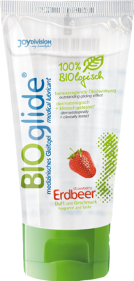 Dr.Dagmar Lohmann pharma + medical GmbH BIOGLIDE Erdbeer Gel 80 ml 03464912