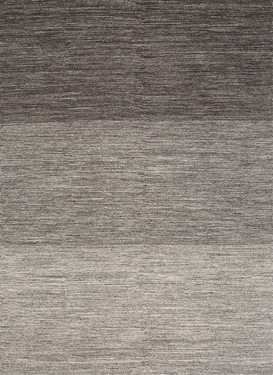 Ligne Pure Rise handgeweven wollen vloerkleed - Grijs - 170 x 240 cm