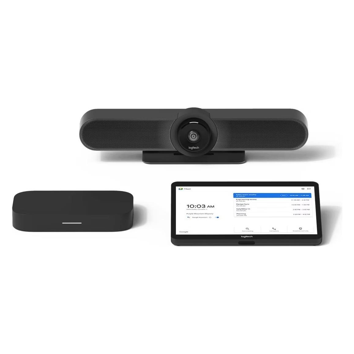 Logitech Large Room with TAP+Rally Plus for Google Meet (TAPRAPGGLCTL2)