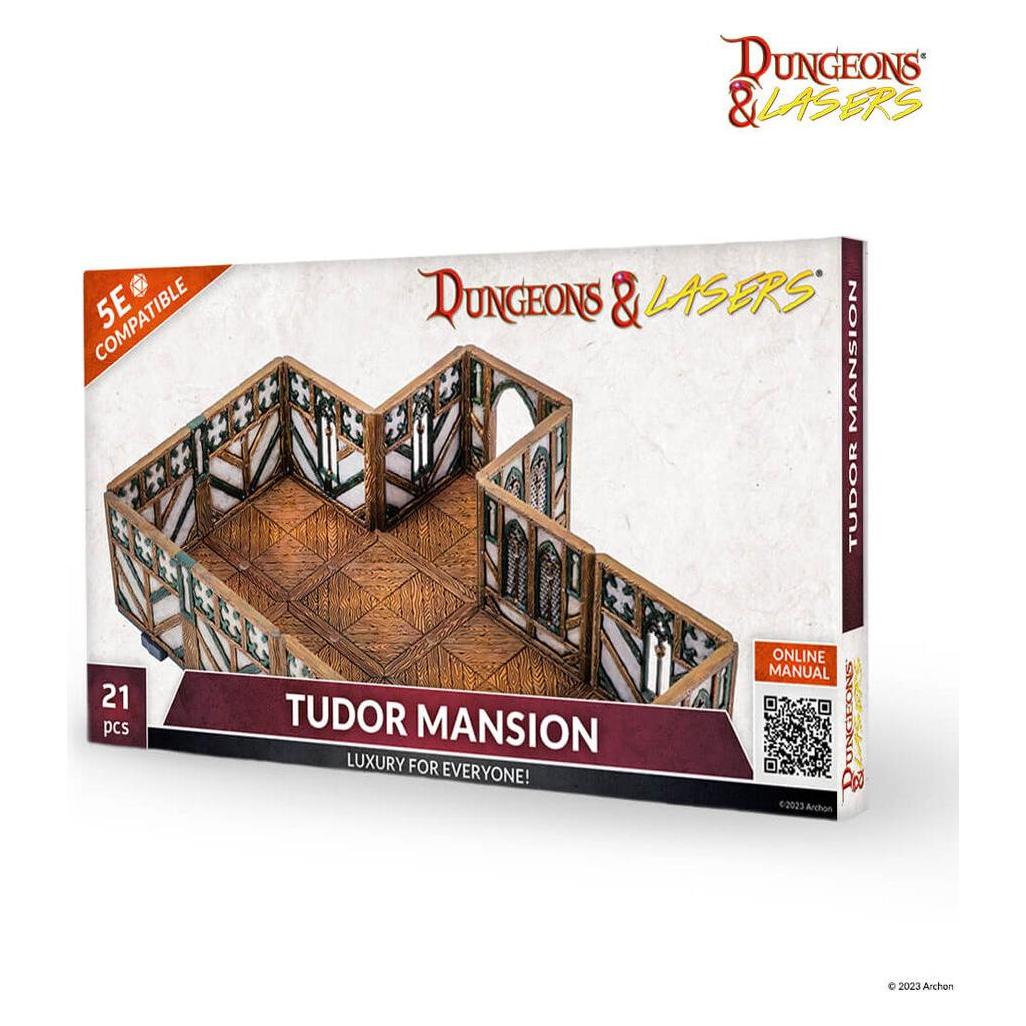 Archon Studio Dungeons & Lasers Expansion Set: TUDOR MANSION (DNL0051)