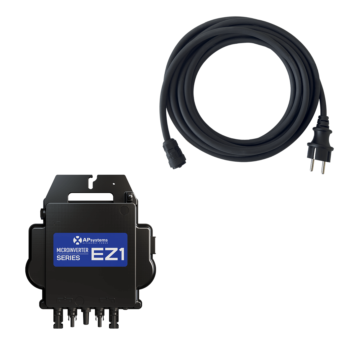 APSystems EZ1-M 600 VA (upgradebar) Paket für 2 Module