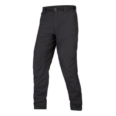 Fahrradhose ENDURA "Endura Hummvee-Hose", Herren, Gr. XS, N-Gr, schwarz, Obermaterial: 100% Nylon NY., uni, regular fit, Hosen Fahrradhose, mit robustem Sitzbereich