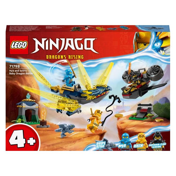 LEGO Duell zwischen Nya und Arins Babydrachen (71798, LEGO Ninjago) (71798)