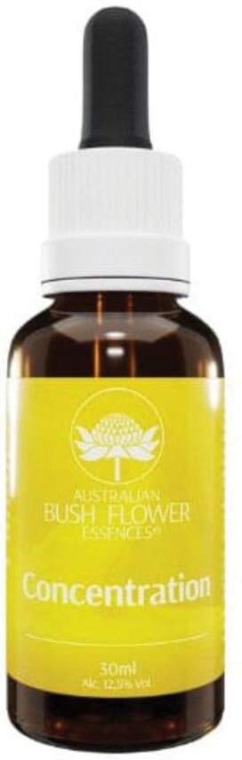 BUSH BIOTHERAPIES Pty Ltd CONCENTRATION AUSTRALIAN 30ml