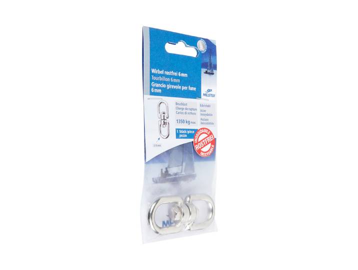 Meister + Co Wirbel Inox 6.4 × 2.6 cm