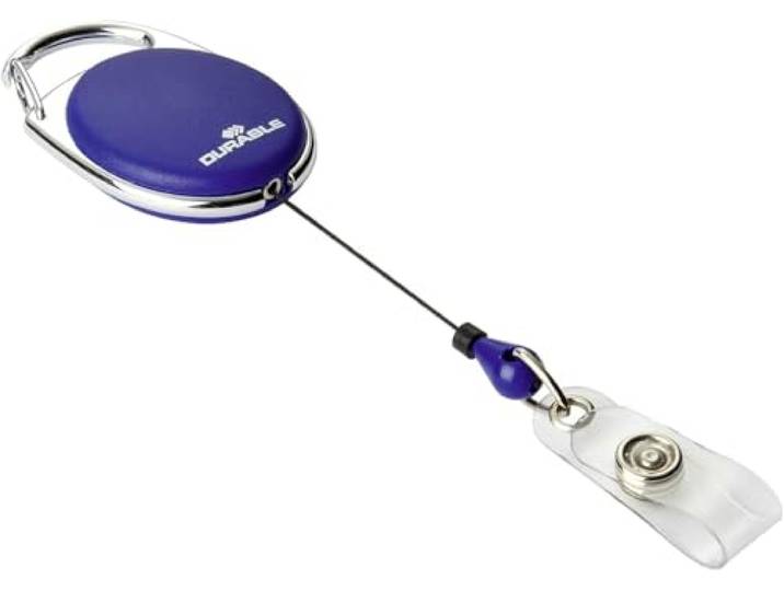 Durable Jojo Style Afrolmechanisme, 10 stuks, donkerblauw, 832407
