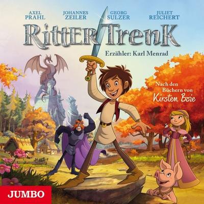 Ritter Trenk. Das Original-Hörspiel zum Film - Kirsten Boie, Audio, 4064067305177