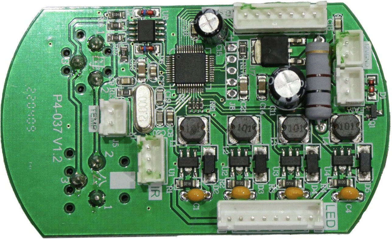Ersatzteil Platine (Steuerung) Led Pst-10 Qcl Spot (P4-037 V1.2)