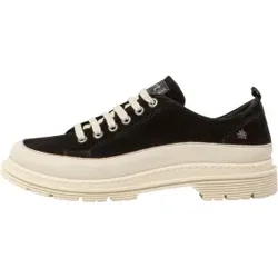 Art Unisex. 11898S1TG003_001 1898S Birmingham schwarze Lederschuhe (44), 3 bis 5 cm, Schnürsenkel, Lässig