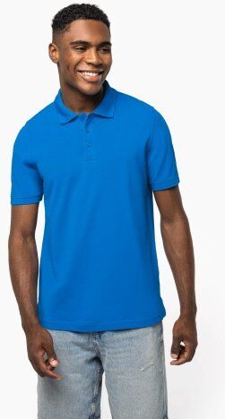 Polo piqué uomo maniche corte Personalizzate o neutre Kariban