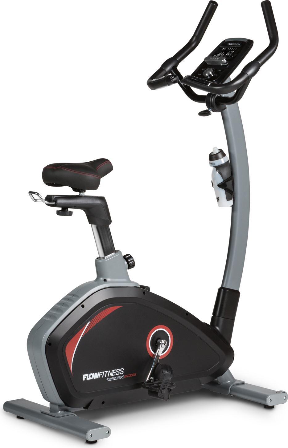 Flow Fitness Turner DHT2000i Heimtrainer mit Bluetooth und 24 Programmen