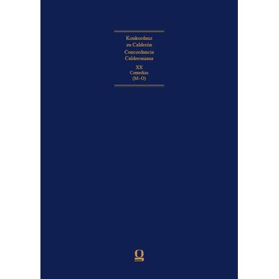 Concordancia Calderoniana / Konkordanz zu Calderón, Gebundene Ausgabe von Pedro Calderón de la Barca, Nomos, 978-3-487-16726-8