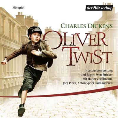 Oliver Twist - Charles Dickens, Audio, 9783844501605