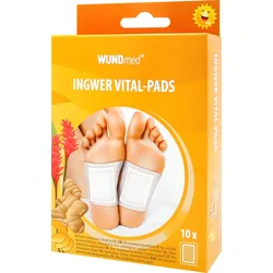 WUNDmed Ingwer Vital-Pads 10er Set