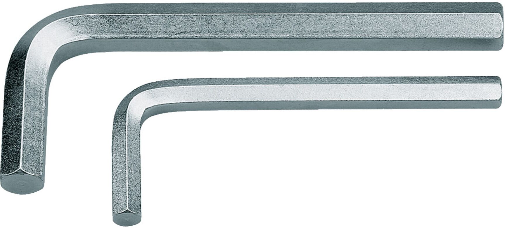 Gedore Winkelschraubendreher für Innensechskant-Schrauben, Winkelschraubenzieher, Werkzeug, SW 27 mm, Länge 277 mm, 42 27 (6342550)