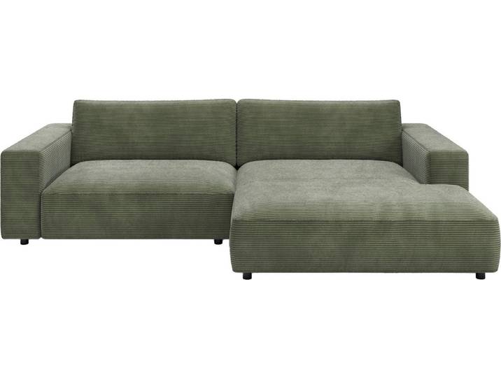 Musterring Ecksofa MR LUCIA, Charakterstarker Lounge-Komfort von Musterring, XXL-Longchair, erstklassige Kammerkissen & zeitloser Look