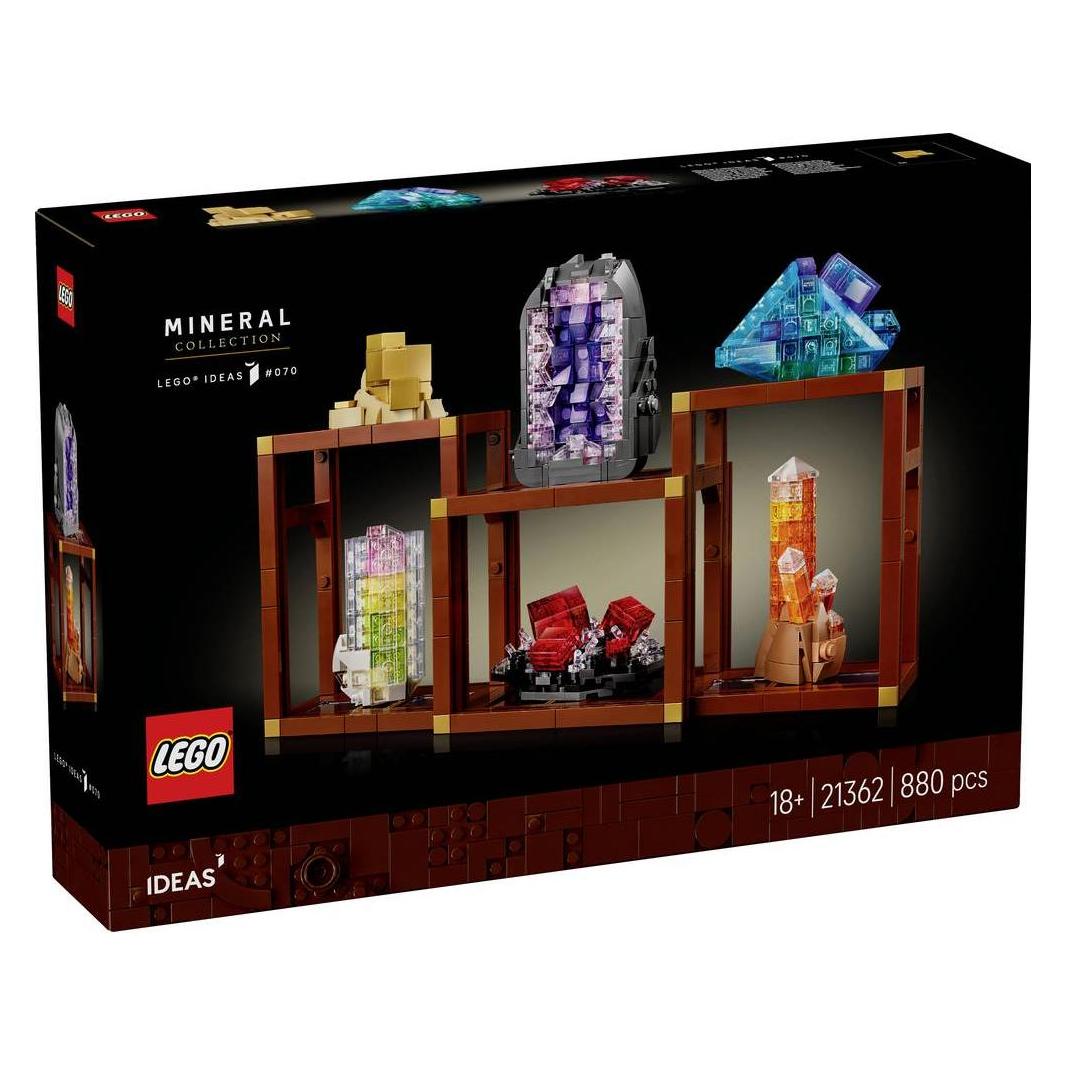LEGO Mineraliensammlung (LEGO Ideas) (6530103)