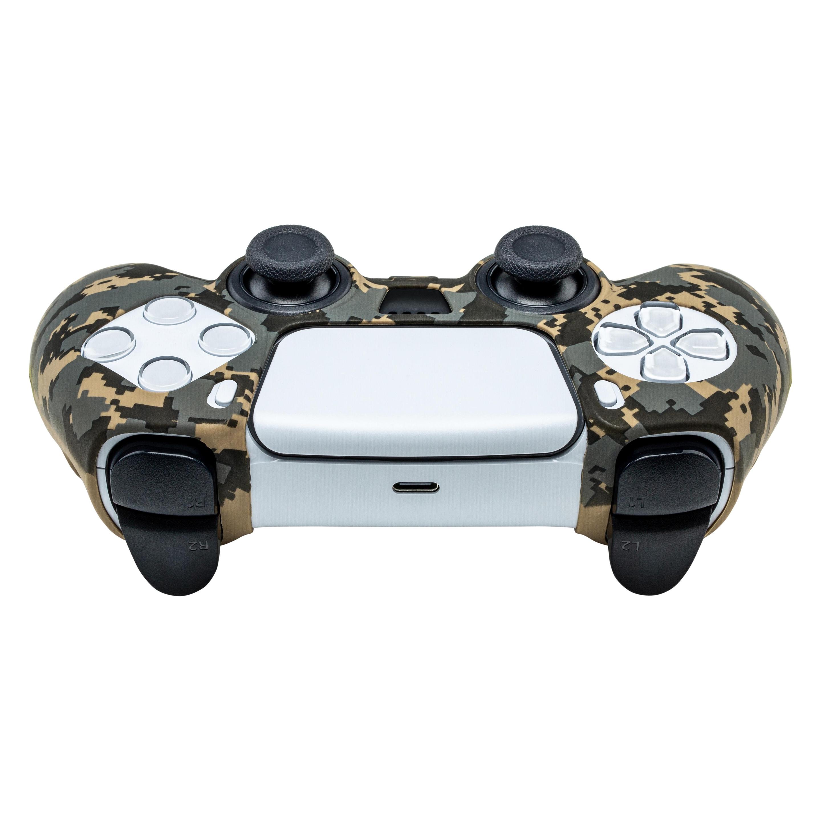 Qubick 2043315 Gehäuse für Gamecontroller (PS5) (ACP50008)