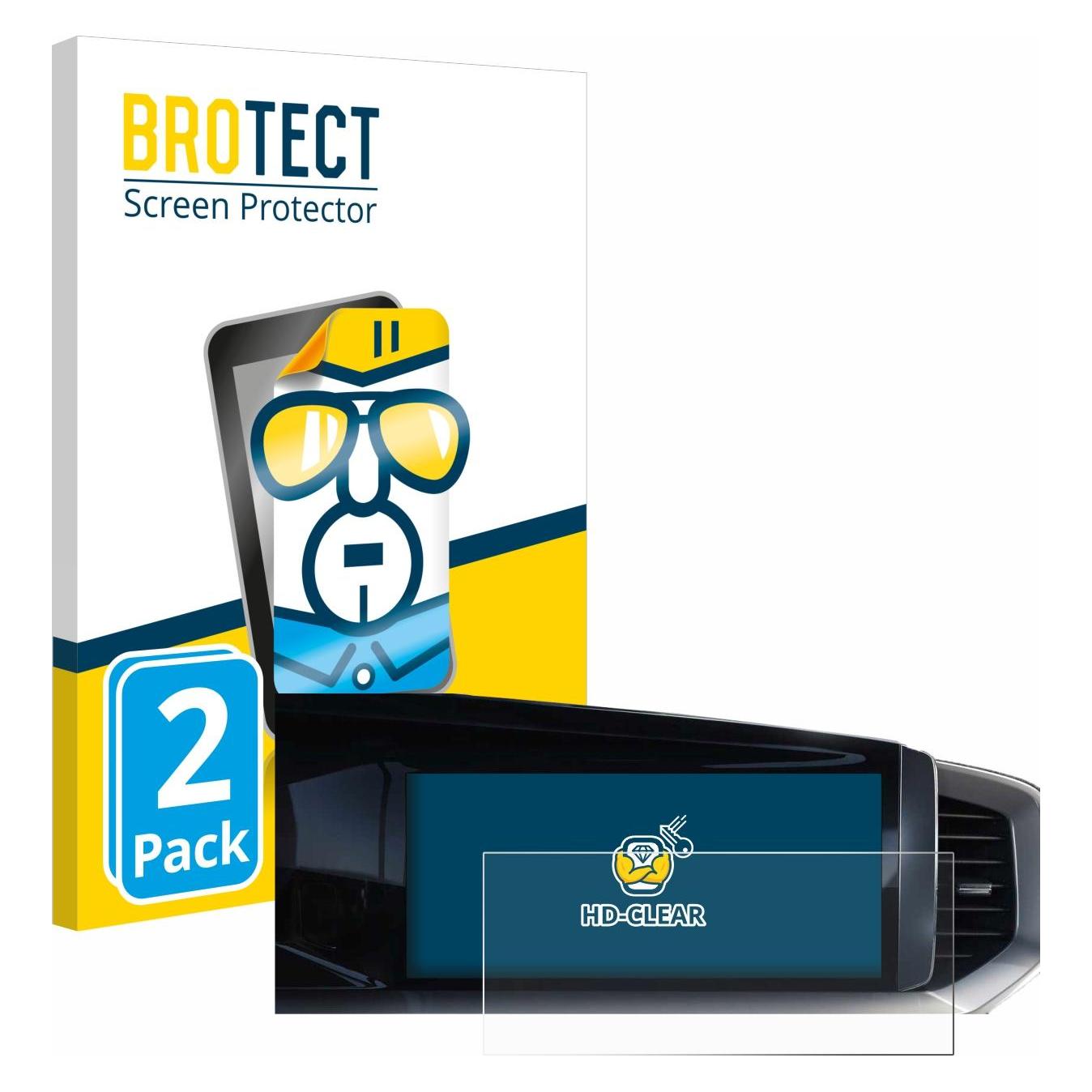 Brotect Schutzfolie Displayschutz Klar (1845534)