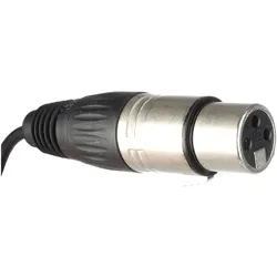 Falcon Eyes Stromkabel SP-AC15-5A 3 Pin, Dauerlicht, Grau