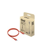 Club 3D USB2 Type-C Bi-Directional USB-IF Certified Cable Data 480Mb PD 240W 48V/5A EPR M/M Kabel Digital/Daten 1 m (CAC-1511)