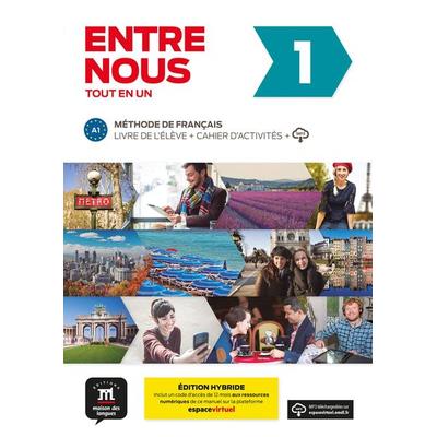 Entre nous 1 A1 – Édition hybride, Taschenbuch von , Klett Sprachen GmbH, 978-3-12-530266-2