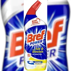 Bref Power WC-KraftGel 15x Effekt 750 ml WC Reiniger Reinigung Badreiniger