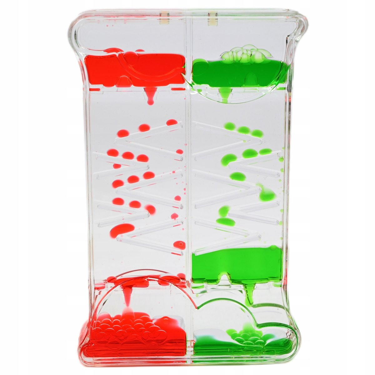 Midex Dubbele Zandloper Water Timer voor Kinderen met 60 en 90 Seconden