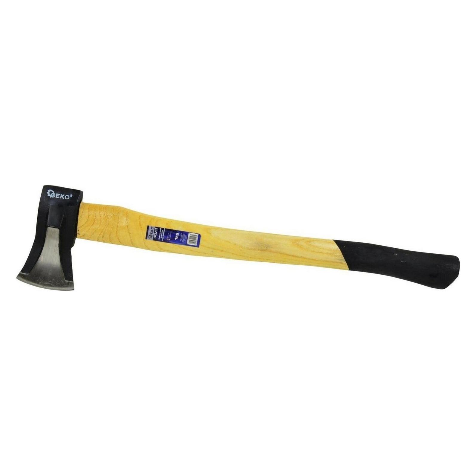 GEKO Axt, Holzstiel, 1 kg (G72235)